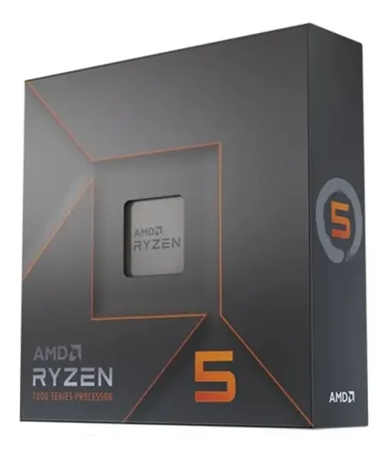 Processador Amd Ryzen 5 7600x Am5 5.3ghz 38mb Sem Cooler | Frete