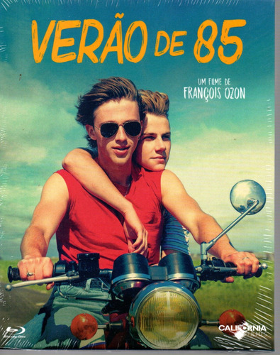 Blu-ray Verão De 85 - Versátil - Bonellihq