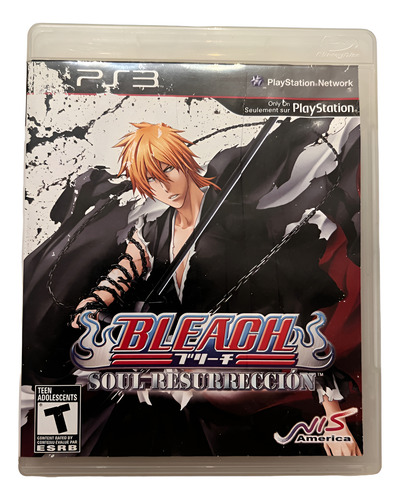Bleach Soul Resurrection - Ps3 Físico (Usado)