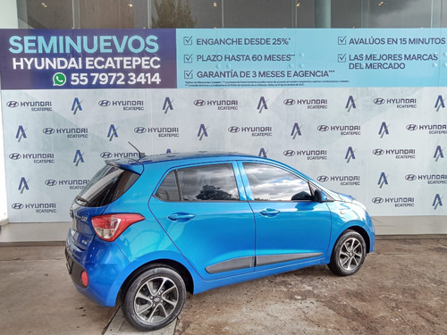 Imagen 3 de 12 de Hyundai Grand I10 2019 1.2 Hb Gls At