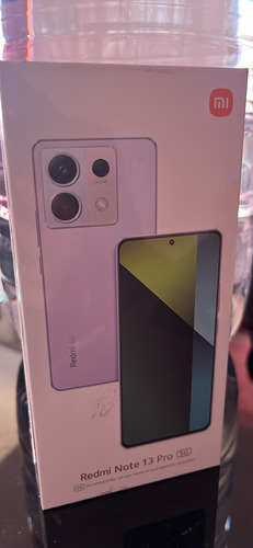 Xiaomi Redmi Note 13 Pro 5g Dual Sim 512 Gb Morado Boreal 12+12 Gb Ram (Usado)