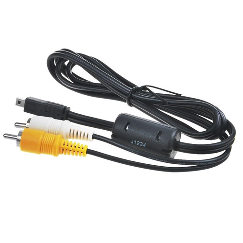 Av A / V Cable De Salida De Tv Video Plomo Para Nikon Coolpi