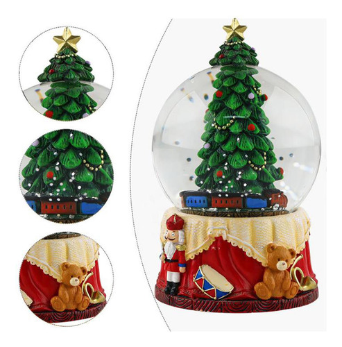 Bola De Nieve De Cristal, Colección De Copos De Nieve,