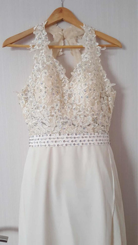 Vestido De Fiesta Formal Casamiento 15 Años Egreso Noche