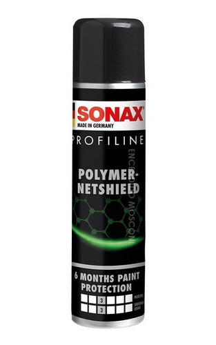 Sonax Polymer Netshield Sellador Máxima Repelencia Plasticos