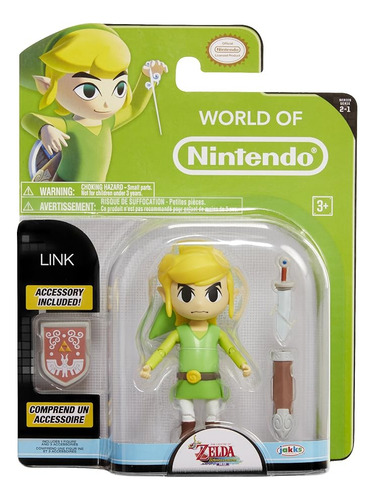 Figura de acción Link