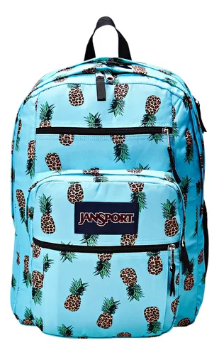 Mochila De Costas Jansport Big Student Leopard Pineapples