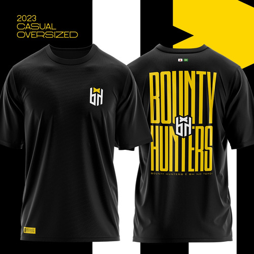 Bounty Hunters - Camiseta Casual 2023