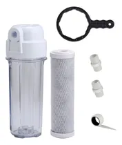 Comprar Filtro Água Caixa Dágua Cavalete Refil Carvão Ativado Carbon