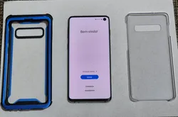 Comprar Samsung Galaxy S10 128 Gb Preto-prisma 8 Gb Ram Sm-g973f no Mercado Livre