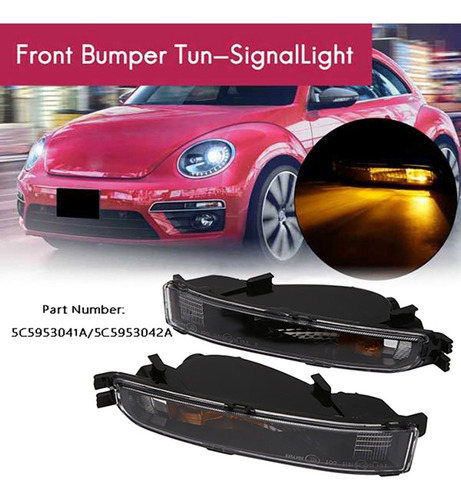 S Luz Indicadora De Giro Para Carro Beetle 2012-2018,