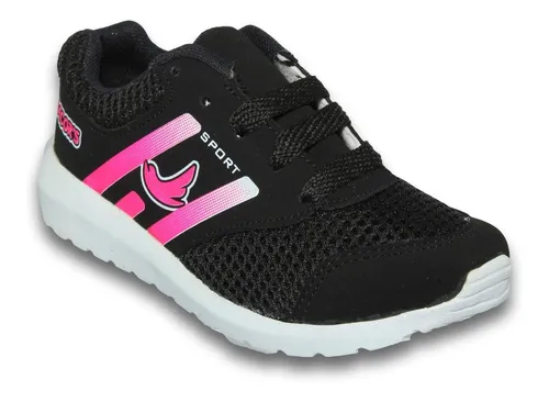 Tenis preto cheap estiloso