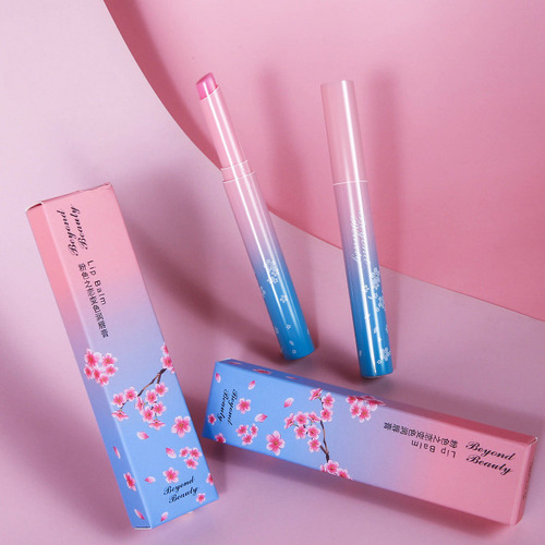Lápiz Labial O Color Changing Para Mujer, Hidratante Y Mo 00