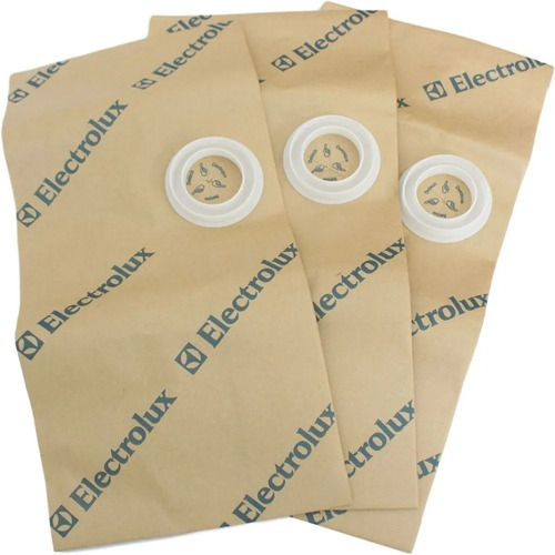 Saco Para Aspirador De Pó Descartável A20 Electrolux Com 3un