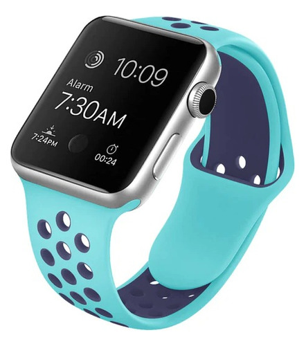 Correa Reloj Apple Watch Silicona Ultra Pack 2 Unds