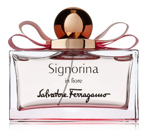 Perfume Signorina In Fiore Salvatore Ferragamo 100 Ml