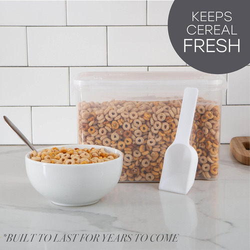 Detalles De La Cocina Recipiente Para Cereales Con Pala | Me