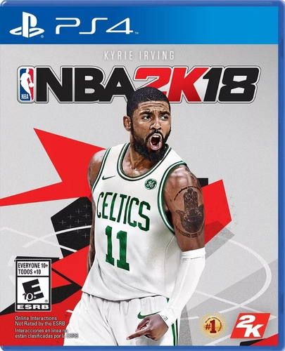 Juego Nba 2k18 Ps4 Nuevo Original Fisico Sellado Ade Ramos