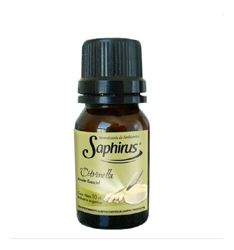 Aceite Esencial Saphirus Aroma Humidificador Difusor X 2 Uni