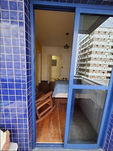 Apartamento Com 3 Dormitórios À Venda, 132 M² - Ponta Da Praia - Santos/sp - Ap2176