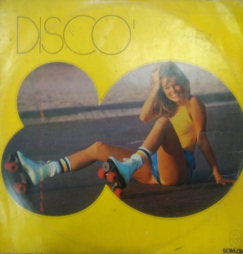 Disco De Vinil - Disco 80 - Lp