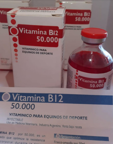B12 50.000 P/ Galos Combatentes, Aumento Do Tônus Muscular .