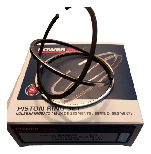 Anillos Powerseal Turkey 1.6hdi 16v Std 75  Peugeot Citroen.