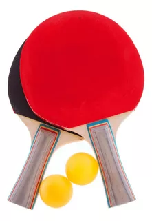 Set De Ping Pong Pelotas Parantes Net Tienda Física