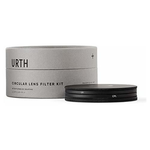 Kit De Filtro De Lente Polarizador Circular Uv+ (cpl) Urth D