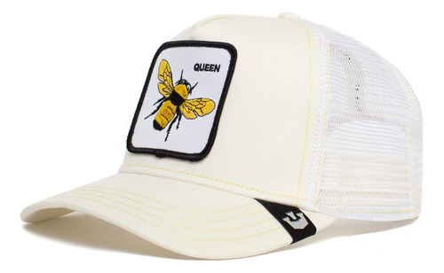 Gorra De Baseball Goorin Bros./abeja Reina Blanca