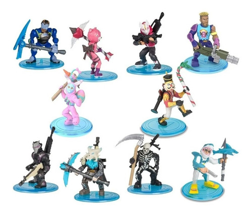 Fortnite Battle Royale Figura Articulada 5 Cm Giro Didáctico
