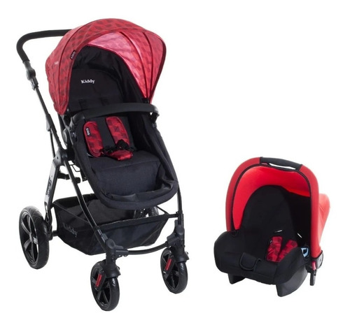 Cochecito Bebe Travel System Kiddy Galaxy - Iaruchis Bebe