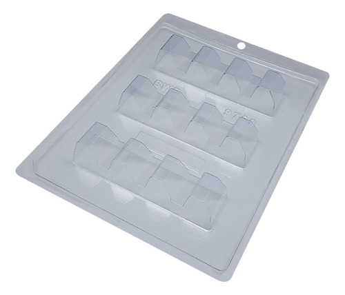 Forma De Acetato Com Silicone Tablete Genuíno Bwb
