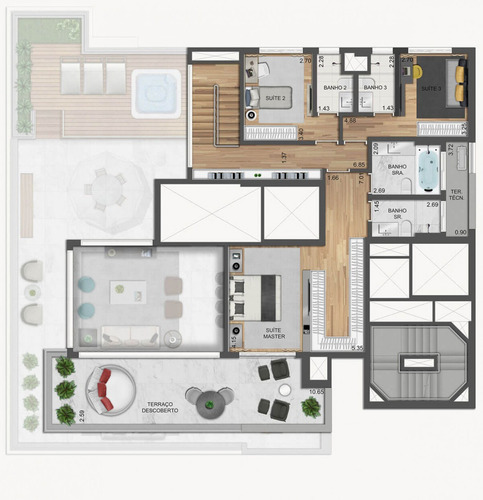 Imagem 18 de 19 de Apartamento À Venda No Bairro Vila Nova Conceição - São Paulo/sp - O-1236-4889
