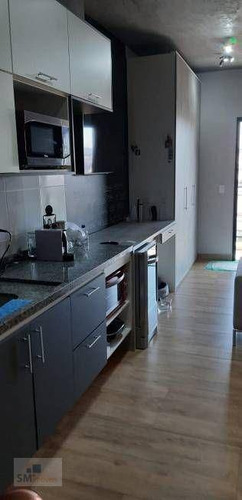 Imagem 10 de 25 de Studio Com 1 Dormitório À Venda, 42 M² Por R$ 355.000 - Santa Paula - São Caetano Do Sul/são Paulo - St0024