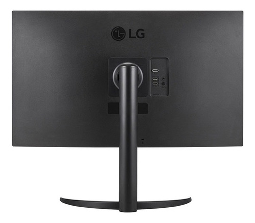 Monitor LG 31.5 Pivoteable Hdr Ultra Hd 4k Va Negro