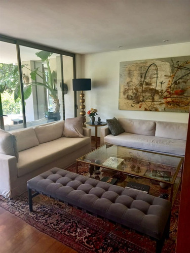 Amplio Dúplex Con Jardín En Venta 5 Dorm. En La Dehesa
