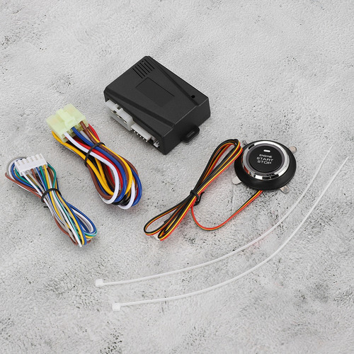 Botón Del Interruptor De Arranque Del Motor 24v Universal St