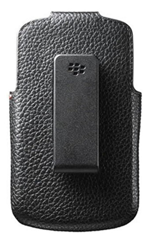 Blackberry Acc-60088-001 Funda De Cuero Giratoria Funda Para