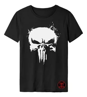 Polo Playera Personalizado Punisher Calavera 001