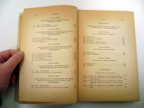 Boleto De Compraventa De Zavalia Derecho Depalma 1964 Boedo (Usado)
