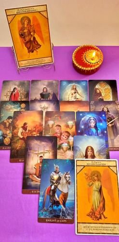 Lectura De Tarot Completa -sin Límite De Preguntas