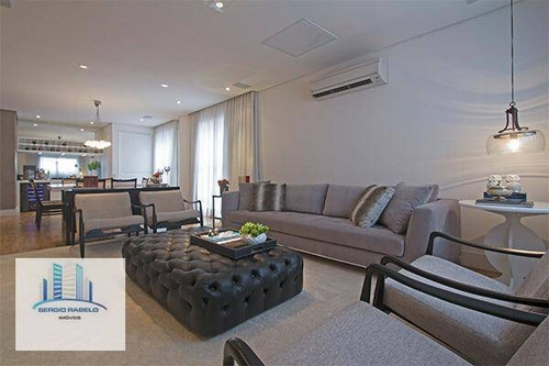 Imagem 4 de 30 de Apartamento Duplex Com 3 Dormitórios À Venda, 200 M² Por R$ 2.800.000 - Moema - São Paulo/sp - Ad0059