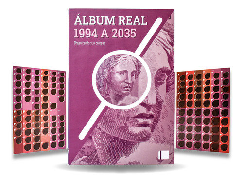 6 Álbuns Moedas 1922 A 2035 Real Réis Cruzeiro Olímpiadas