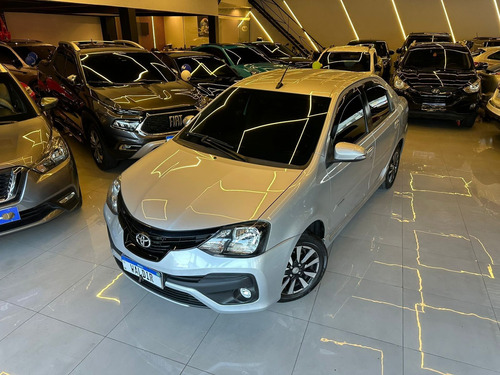 Toyota Etios XLS Sedan 1.5 Flex 16V 4p Aut.