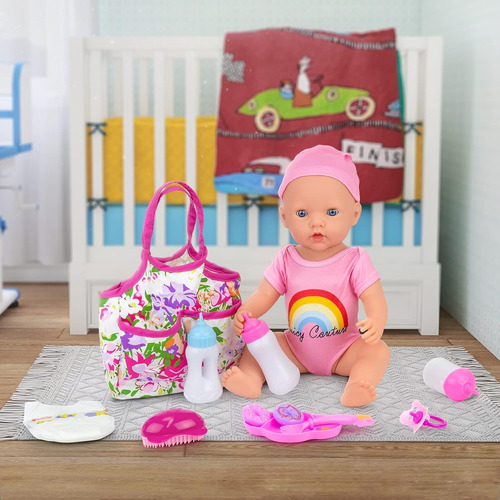 Ecore Fun Accesorios Para Muñecas De Muñecas Ecore 13 Piezas