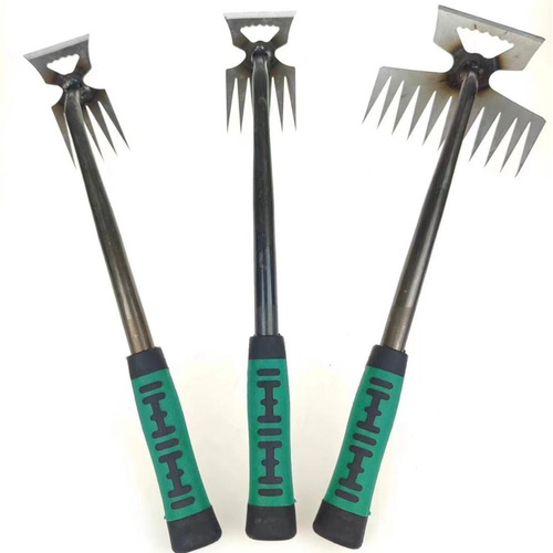 Extractor De Hierba, Herramienta De 5 Dientes De