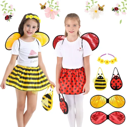 Disfraz De Princesa En Forma De Baúl Para Niñas De 3 A 6 Año