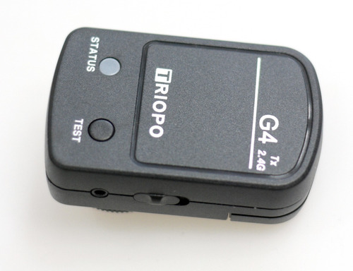 Imagen 4 de 8 de Emisor Triopo G4 Disparador Radio P/ Flash 950ii