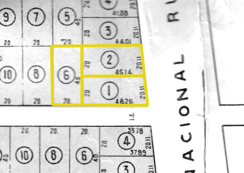 Gran Oportunidad: 3 Lotes Sobre Ruta 5 En Villa Rumipal